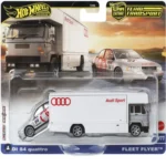 Hot Wheels Team Transport – Audi S4 Quattro & Fleet Flyer