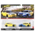 Hot Wheels Team Transport – ’99 Honda Civic Type R (EK9) & Transporter
