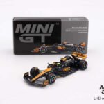 Mini GT 1/64 McLaren MCL60 #4 Lando Norris – 2023 Japanese GP 2nd Place