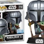 Funko Pop! Star Wars – The Mandalorian with Grogu No:772
