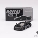 Mini GT 1/64 McLaren 720S LB-Works – Black