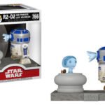 Funko Pop! Star Wars – R2-D2 & Princess Leia Hologram No:766