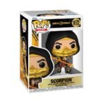 Funko Pop! Games – Mortal Kombat: Scorpion No:1072
