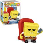 Funko Pop! Premium – SpongeBob SquarePants (Ight Imma Head Out Meme) No:1752