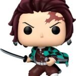 Funko Pop Animation Demon Slayer Jumbo 25cm Tanjiro Kamado  No:1805