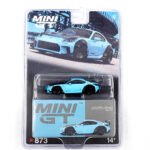 Mini GT 1/64 Toyota GR86 LB Nation – Baby Blue – Blister Paket – Diecast Model Araba