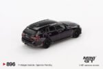Mini GT 1/64 BMW M3 M Performance Touring – Daytona Violet – Diecast Model Araba - Görsel 2