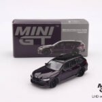 Mini GT 1/64 BMW M3 M Performance Touring – Daytona Violet – Diecast Model Araba