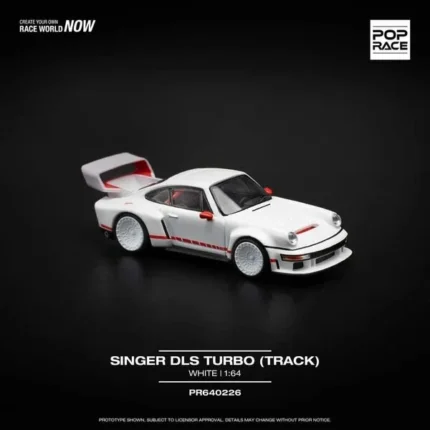 Pop Race Porsche 911 Singer DLS Turbo – PR64-226 – 1:64 Ölçek Diecast Model Araba