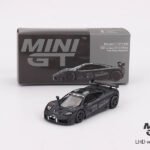 Mini GT 1/64 McLaren F1 GTR – 1995 Le Mans 24H Winner (Post-Race Weathered) – Diecast Model Araba
