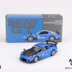 Mini GT 1/64 Mazda RX-7 RE-Amemiya 20B NA 3ROTOR-7 “Ama-san Go” – Diecast Model Araba