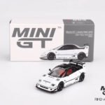 Mini GT 1/64 Mazda AZ-1 Liberty Walk LB40 White – 2024 Tokyo Auto Salon – Diecast Model Araba