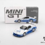 Mini GT 1/64 Mazda RX-7 LB-Super Silhouette IMSA – Diecast Model Araba