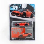 Mini GT 1/64 Toyota GR86 LB Nation – Red – Blister Paket – Diecast Model Araba
