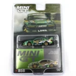 Mini GT 1/64 Nissan LB-Super Silhouette S15 Silvia LBWK – 2024 Fausto Racing – Blister Paket – Diecast Model Araba