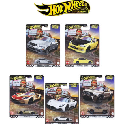 Hot Wheels Premium Boulevard 2025- 978C