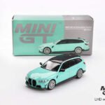 Mini GT 1/64 BMW M3 M Performance Touring Mint Green MGT00897