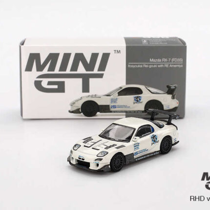 Mini GT 1/64 Mazda RX-7 (FD3S) Itosyoukai Rei-gouki with RE Amemiya MGT00996