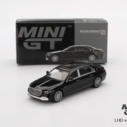 Mini GT 1/64 Mercedes-Maybach S 680 Black MGT00977