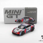 Mini GT 1/64 Porsche 911 Dakar Ice Grey Metallic "Rally 1978" MGT00964