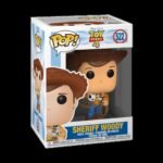 Funko Pop Toy Story 4 Sheriff Woody 522