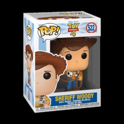Funko Pop Toy Story 4 Sheriff Woody 522