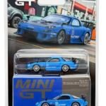 Mini GT 1/64 Mazda RX-7 RE-Amemiya 20B NA 3ROTOR-7 “Ama-san Go” - Blister Paket MGT01046-BL
