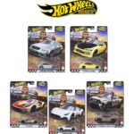 Hot Wheels Boulevard Mix 3 2025 #126-130