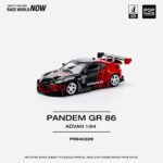 Pop Race Factory Sealed Advan Pandem GR86 #228