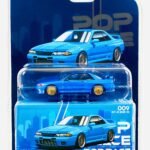 Pop Race Enigma Exclusive Nissan Skyline R32 Bayside Blue #009