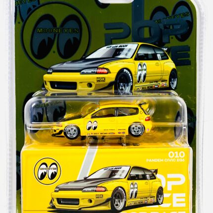 Pop Race Enigma Exclusive Mooneyes Pandem Civic EG6 V1.5 #010