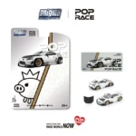 [Preorder] POPRACE 1:64 PANDEM GR86 - CRYSTAL WHITE PEARL PRE0014