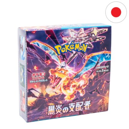 [JP] Pokémon Display - Ruler Of The Black Flame (SV3)