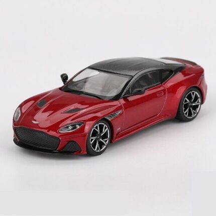 Mini GT 1/64 1065 Aston Martin DBS Hyper Red