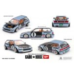 Mini GT 1/64 KaidoHouse Honda Civic (EF) Kaido Roulette V1 KHMG179