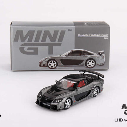 Mini GT 1/64 Mazda RX-7 VeilSide Fortune Grey MGT01057
