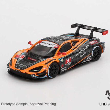 Mini GT 1/64 McLaren 720S GT3 Evo Pfaff Motorsports 2024 IMSA Daytona 24 Hrs MGT00984