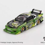 Mini GT 1/64 Nissan LB-Super Silhouette S15 SILVIA V2 2024 Formula Drift Japan MGT00823