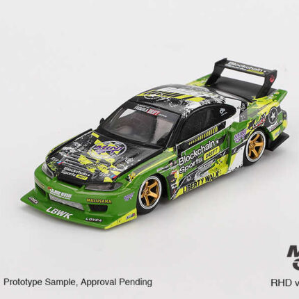 Mini GT 1/64 Nissan LB-Super Silhouette S15 SILVIA V2 2024 Formula Drift Japan MGT00823