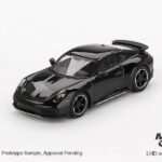 Mini GT 1/64 Porsche 911 Dakar Black MGT00958