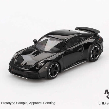Mini GT 1/64 Porsche 911 Dakar Black MGT00958