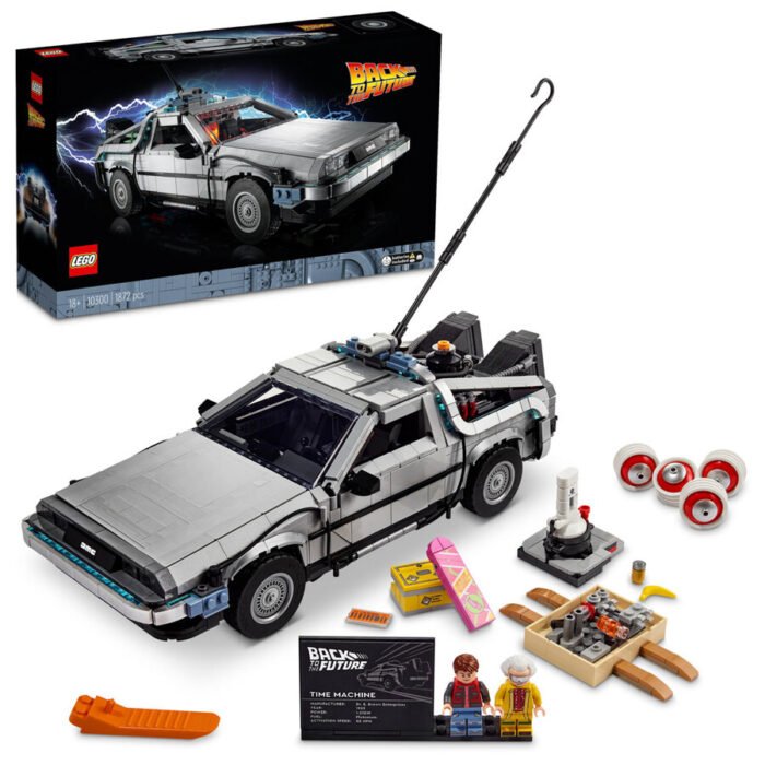 10300 LEGO Icons Geleceğe Dönüş Zaman Makinesi - Luna Toyverse