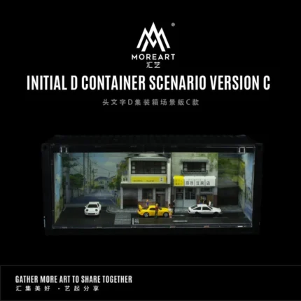 MoreArt 1:64 INITIAL D CONTAINER SCENARIO VERSION C MO400204