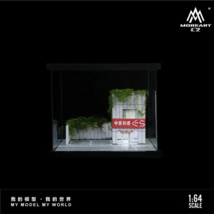 MoreArt 1:64 Street Scene Assembly Series 02 MO960202