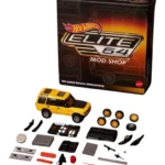 HotWheels Elite 64 Mod Shop 94 Land Rover Discovery imported RLC 1:64 Scale