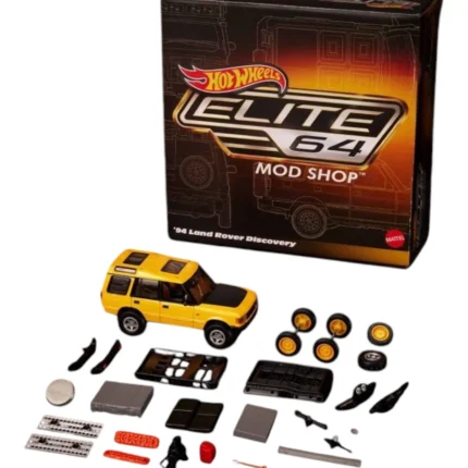 HotWheels Elite 64 Mod Shop 94 Land Rover Discovery imported RLC 1:64 Scale