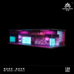 MoreArt 1:64 CYBERPUNK SERIES 02 SCENE MODEL MO914302