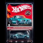 Hot Wheels Redline Club 1968 Custom Plymouth Barracuda
