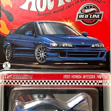Hot Wheels Rlc Honda Integra Type R Azul