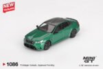 MINI GT BMW M5 – Isle of Man Green Metallic